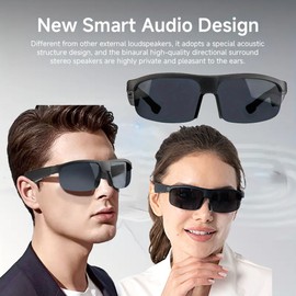 Wireless Bluetooth Smart Glasses  Audio Sunglasses Intelligent Communication