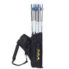 Archery Quiver Arrow Bag for Korean Traditional and Western Archery Black
