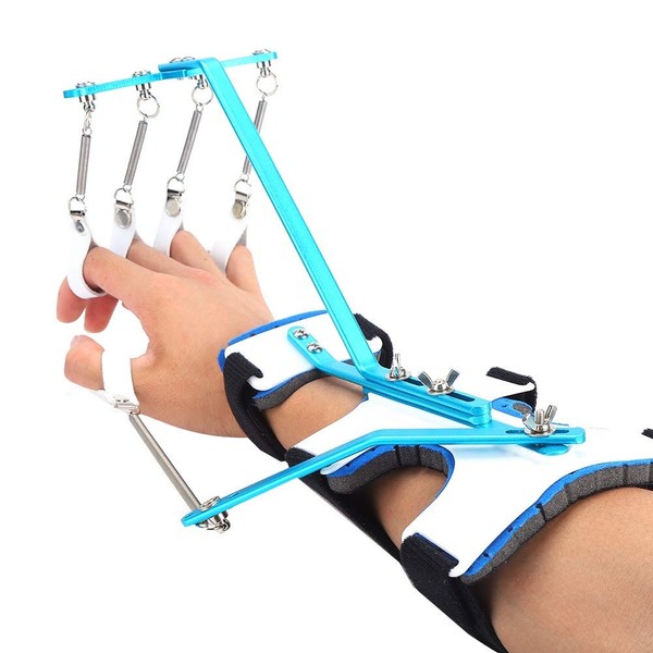 Finger Orthosis, Multi-Functional Finger or Wrist Physical Orthopaedic Training Device, Suitable for Finger Recovery Training