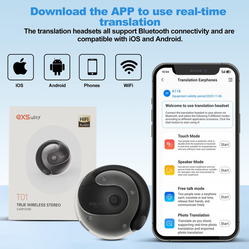 exsulity AI Language, 144 Online Languages Translation in Real Time