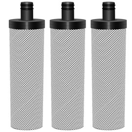 KhotIlong Water Fiter for Shower Head Filter Campatible with 2.0 Carbon Shower Head Filter System,Removes Heavy Metals and Chlorine.(3 Pack)