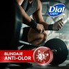 Jabón Líquido Corporal Dial Anti-olor para Caballero 473ml