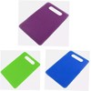MantraRaj Non Slip 3 pcs Chopping Board Set Multi Size