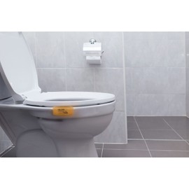 Fre-Pro Bowl Clip - Duftspender/Lufterfrischer für Damen-Toiletten - Mango, 1 Stück