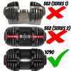 SelectTech 1090 Dumbbell Replacement Disc, Compatible with Bowflex Model 1090
