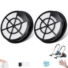 2-Pack NEN110A Vacuum Filter Replacement for Eureka Whirlwind Bagless Canister