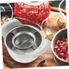 Zerodeko 1Set Pomegranate Peeler and Bowl Non Slip Fruit Deseeder