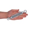 Turnbuckle Wire Tensioner M8, Adjustable Turnbuckles Eyelet and Eyelet, Rope