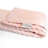 Mission Darkness TitanRF Radiation Shielding Baby Blanket (Pink) - 30"