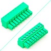 Tcenofoxy 3.5mm 2/3/4/5/6/7/8/9/10/11/12/13/14/15/16/18/20/24 Pin Phoenix Connector PCB Screw Terminal Block