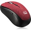 Adesso iMouse S80B 2.4Ghz Fabric Wireless Fabric Mini Optical Mouse
