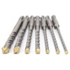 SDS Drill Bit Set, Firecore SDS Plus Concrete Drill Set