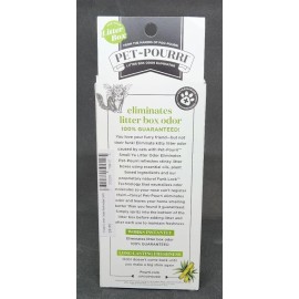 Pourri Pet Pourri Litter Box Odor Eliminator - Smell Ya Litter -Perfectly Bamboo 3.4oz