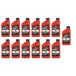 Motorcraft 13x Mercon ULV MOTORCRAFT XT-12-QULV for Rebuild or Flush 10R80 Transmission