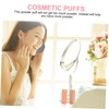 FOMIYES 2sets Oval Powder Puff for Makeup Cushion Makeup Puff