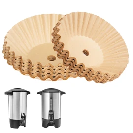 Coffee Paper Filter for Hamilton Beach 45 Cup Coffee Urn and Hot Beverage Dispenser, 100pcs