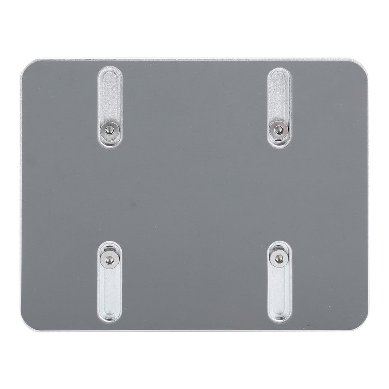 Laptop Organizer Aluminum Alloy Vertical Stand Adjustable Dual Slot for