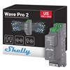 Shelly Wave Pro 2 US | Z-Wave 2-Channel Smart Relay