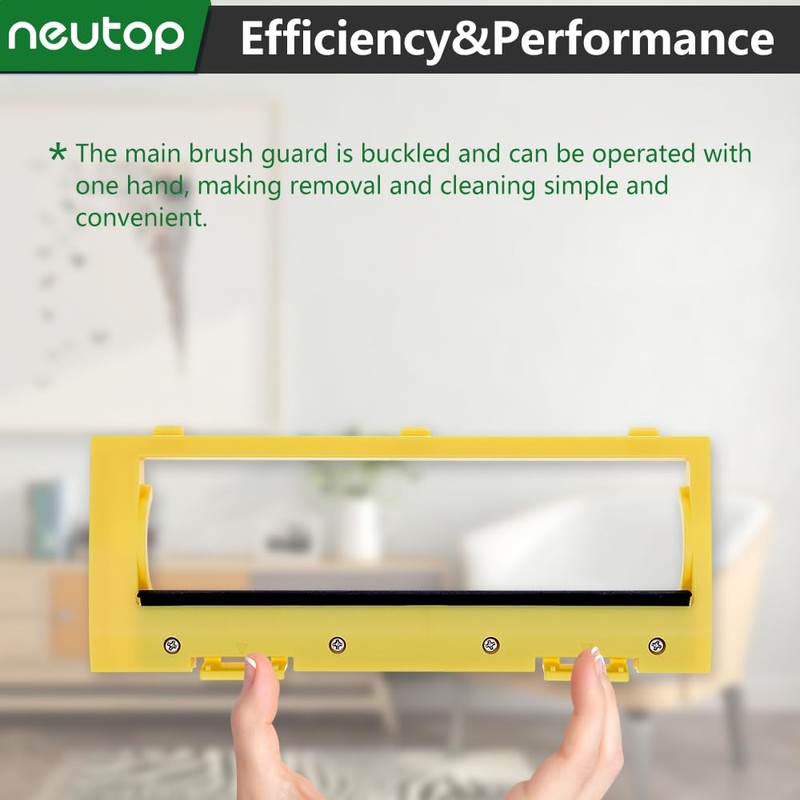 neutop Replacement Brush Guards Covers Compatible with Ecovacs N79S N79T