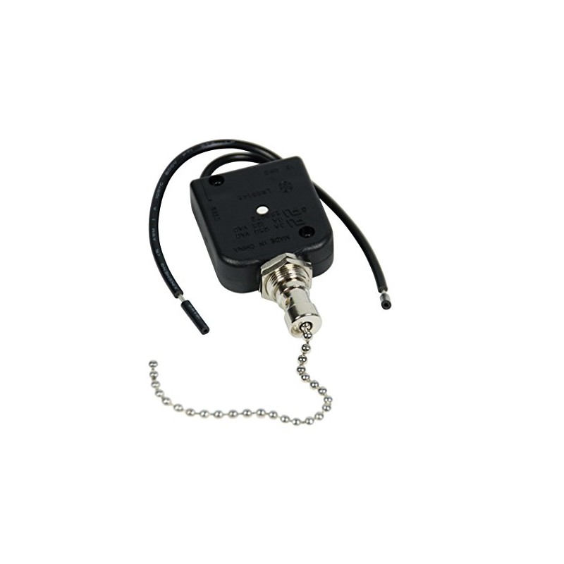 Gardner Bender GSW-35 Electrical All Angle Pull Chain Switch, SPST,