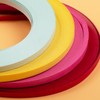 100Pcs Quilling Paper Strips, Gradient Quilling Paper Set Quilling Strips