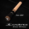 Cadence Spinning Rod,CR5-30 Ton Carbon Casting and Ultralight Fishing Rod,Fuji
