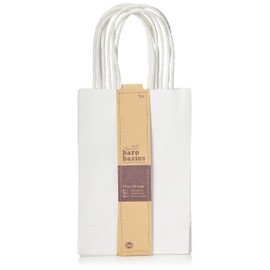 Docrafts Bare Basics Small Gift Bags, Pack of 5, White