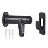 HOMOTEK Heavy Duty Latch Hook Stop Windproof,Door Holder Stopper with