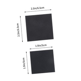 Ipetboom 20Pcs Protective Shoe Non Skid Heel Pads for Enhanced Grip Wear Resistant Rubber Material Easy to Install Suitable for Outdoor Activities