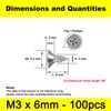 #4 x 1/4'' - 304 Stainless Steel Wood Screws, Corrosion