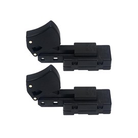 2 Pack Electric SW77 Aftermarket Trigger Type 20 Amp Trigger On-Off Switch for HD77 and HD77M Replaces Skil 2610321608, Ryobi & Ridgid 760245002