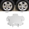 Wheel Center Cap 5FA51PAKAC Wheel Rim Hubcover Replacement for Jeep