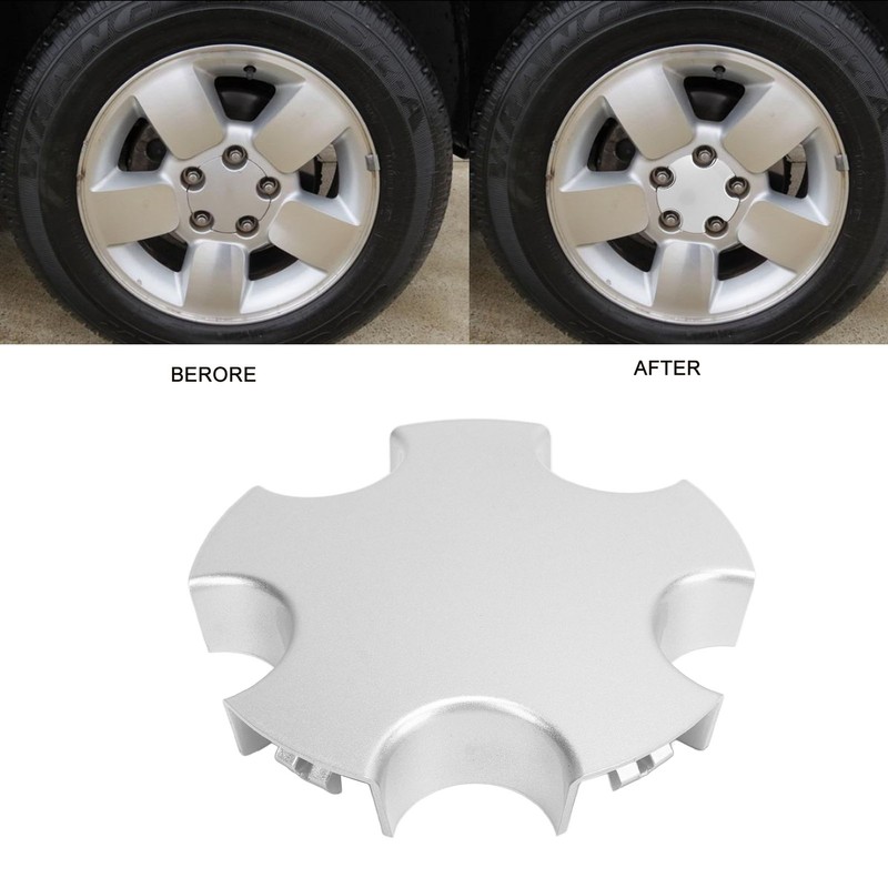 Wheel Center Cap 5FA51PAKAC Wheel Rim Hubcover Replacement for Jeep