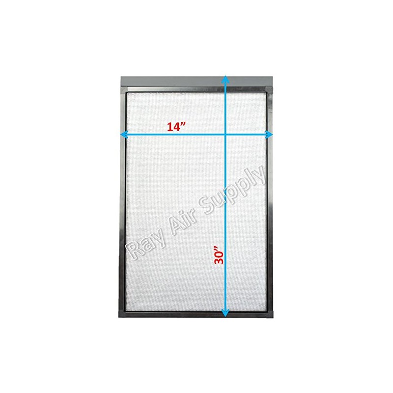 RAYAIR SUPPLY 14x30 Respicaire CG MicroCLean 95 Air Cleaner Replacement
