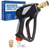 TOOLCY Pressure Washer Gun, Short Power Washer Gun, Commercial 5000