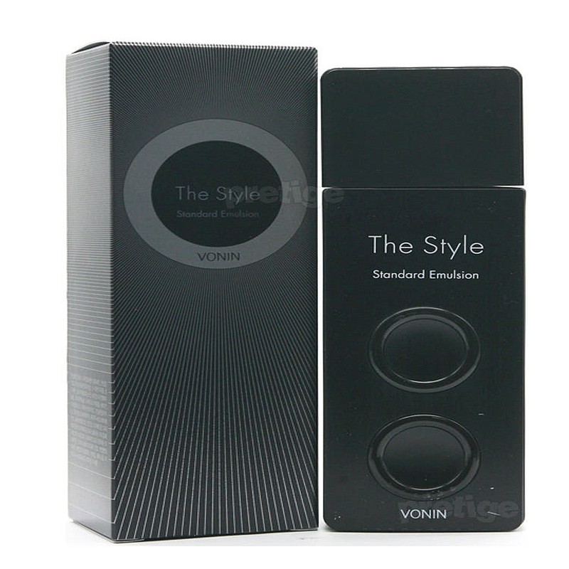 Yeou Care Bonin The Style Standard Emulsion 135ml Men's Lotion