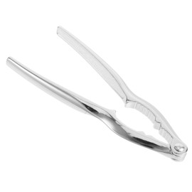 OHPHCALL Zinc Alloy Lobster Cracker Clips Nutcracker for Nuts Seafood Cookie Tongs Compact