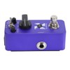 Electric Effects Pedal Aluminium Alloy Blue Color Piezo Standard Jumbo