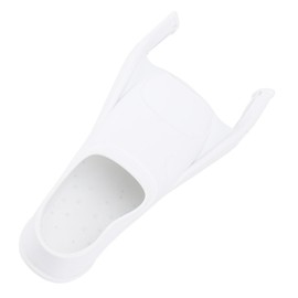 Diving Fins, Powerful Efficient Open Heel Diving Fins, Flippers for Snorkeling and Freediving with Non Slip Bottom Ergonomic Flexible Lightweight TPR Diving Fin Foot Cover