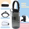 LUTQ 2 Packs Cap Strap for 32oz Wide Mouth Nalgene