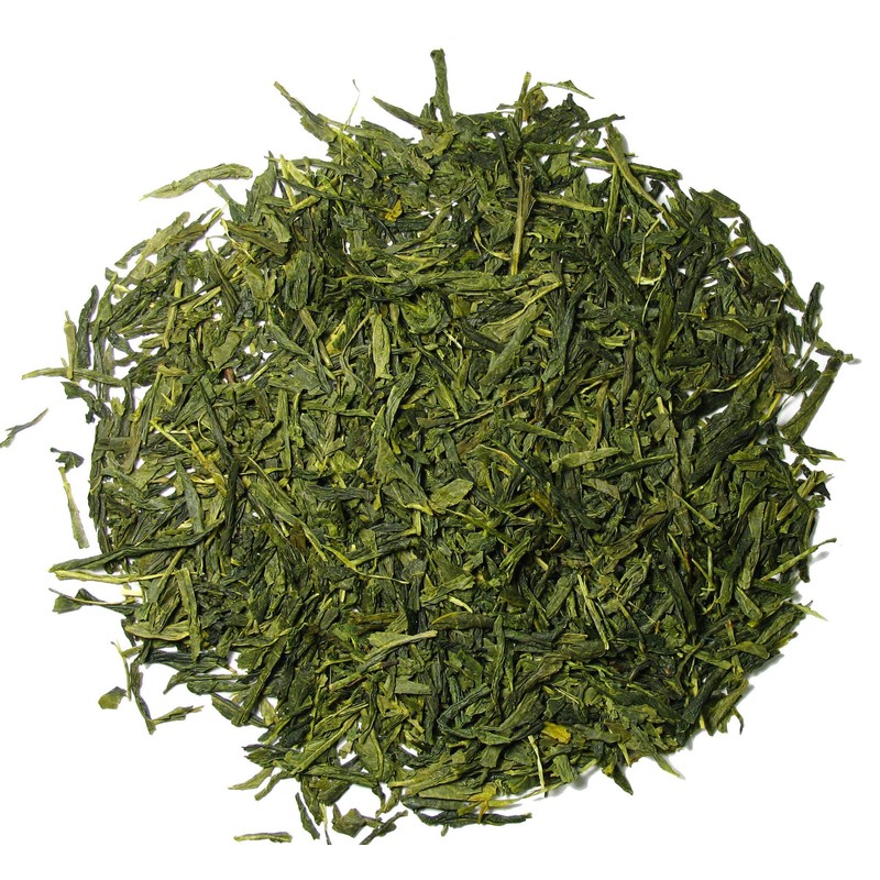 Greenhilltea premium green tea, organic sencha fresh up with high
