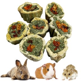 BNOSDM Hamster Chew Treats Chinchilla Natural Fruit and Vegetables Snacks Rabbit Papaya Toys for Teeth for Guinea Pigs Syrian Dwarf Hamsters Gerbils Mice (100g)
