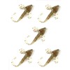 FISHIN ADDICT GOBY BULLHEAD 80mm (3.15'') fishing lure twisted tail spark 5 pack