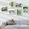 TangQ Marcos De Fotos Decorativos De 8 Piezas (diez Pulgadas