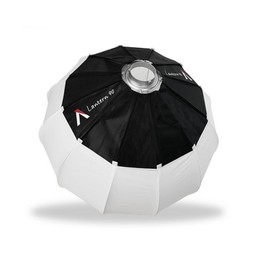 Aputure Lantern 90cm Softbox with Hook-and-Loop Skirt Compatible with All Bowens Mount Lights Like Aputure 300X 300D II Amaran 200x 200D 60X 60D