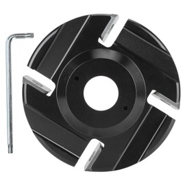 4 Sharper Blades DoubleSided Hoof Trimming Cutter Disc Tools for Livestock Cow Cattle(HLQ7GIII 4 Sharper Blades )