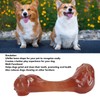 Dog Bone Toy Simulation Bite Resistant Teeth Grinding Bacon Flavor