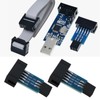 OTOTEC 4Pcs 10pin Zu 6pin ISP Programmer Adapter Kompatibel mit