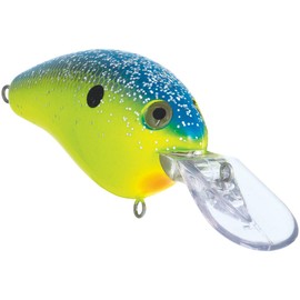 Livingston Lures Fresh Water Series DM 14 Chartreuse Sunrise Shad