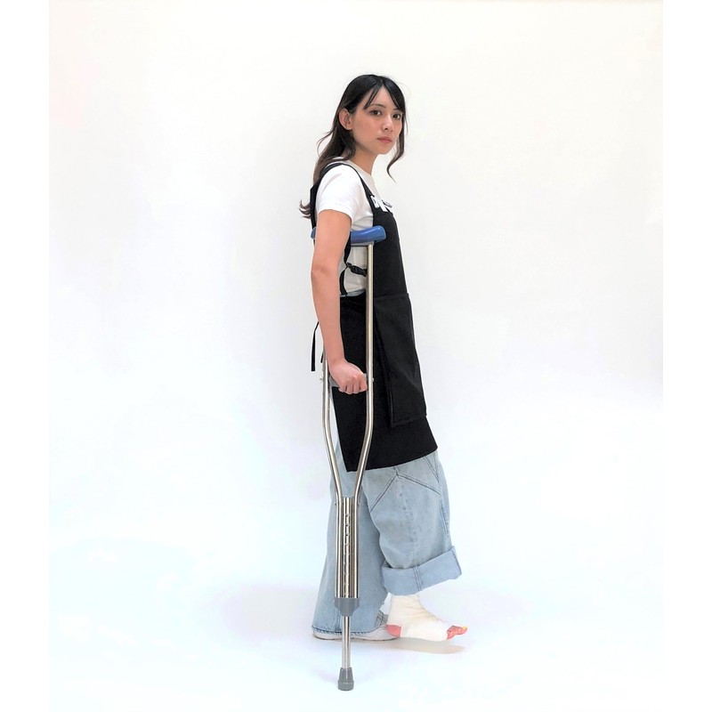Crutch Support Apron 2 Apron M